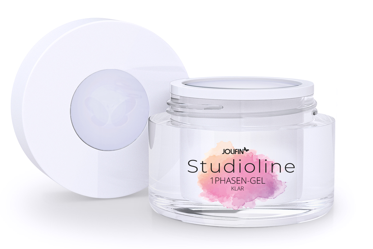Jolifin Studioline - 1-phase gel clear 30ml