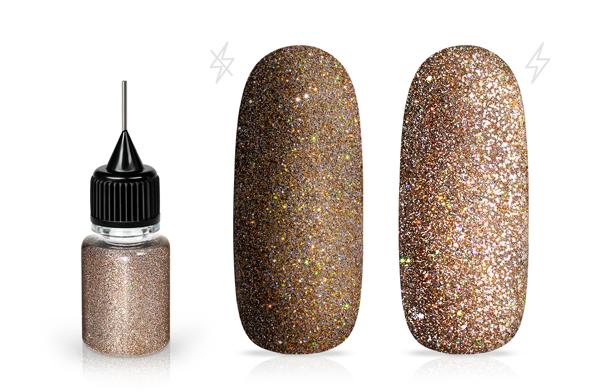 Jolifin LAVENI Diamond Dust - FlashOn bronce