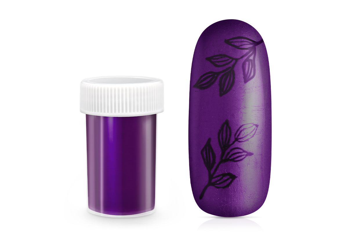 Jolifin Transfer Nail Foil XL - purple