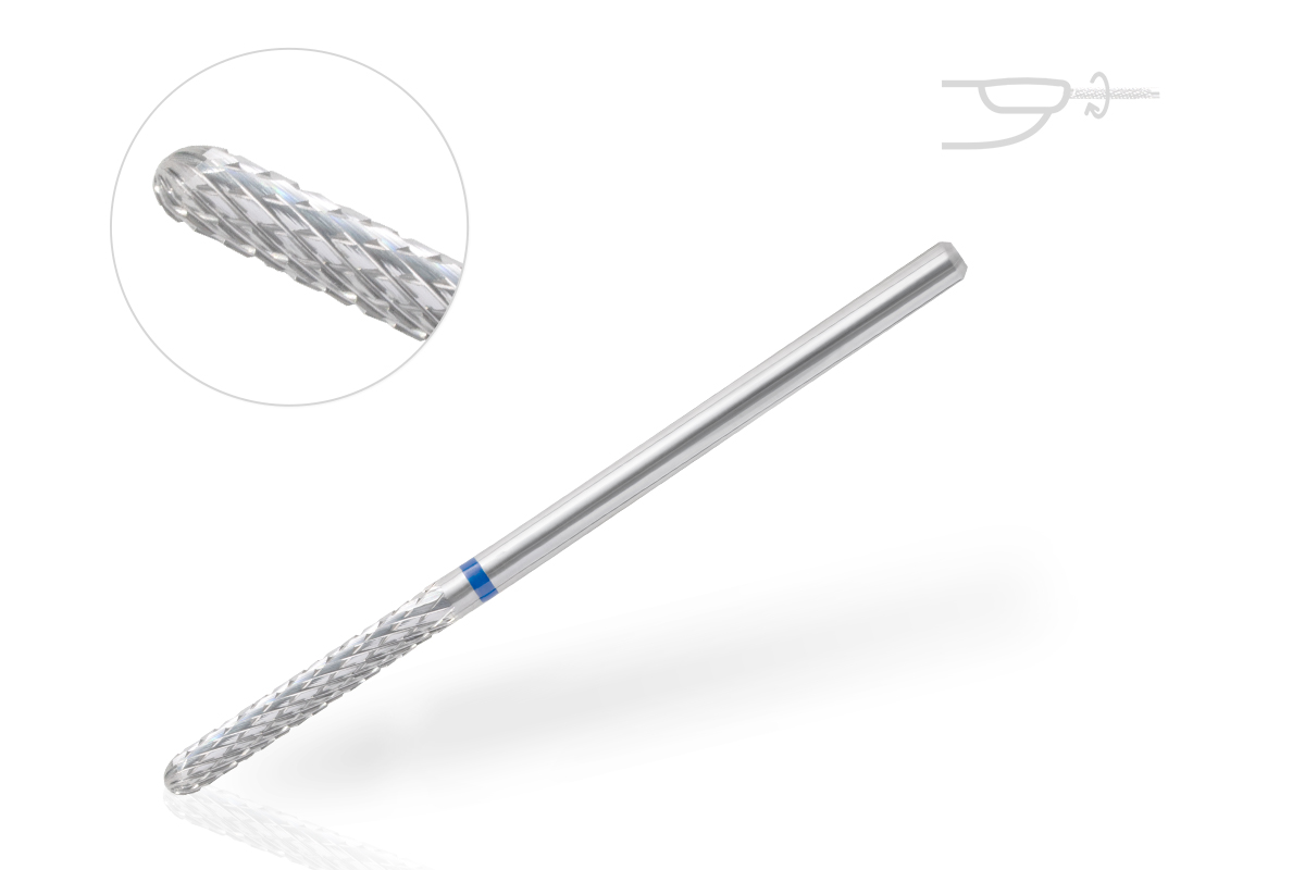 Jolifin Hartmetall-Bit - Nagelunterseite medium