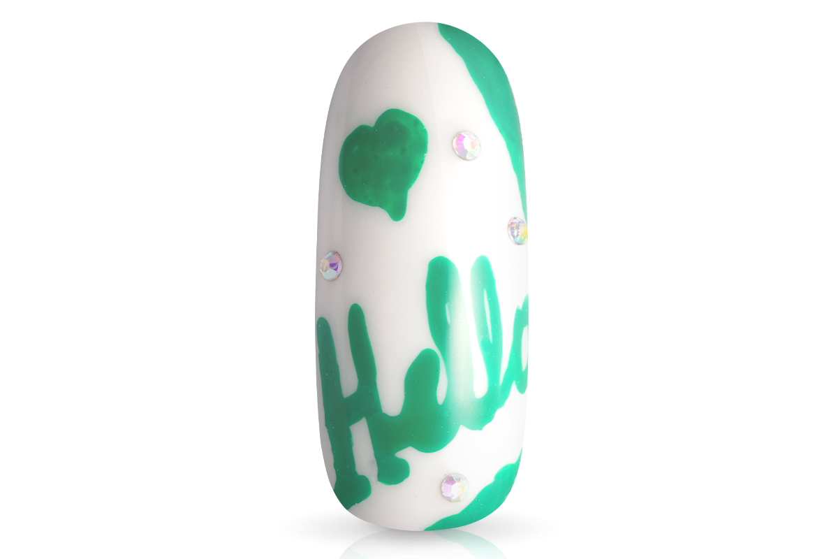 Jolifin LAVENI 3D Nailart-Pen - spring green