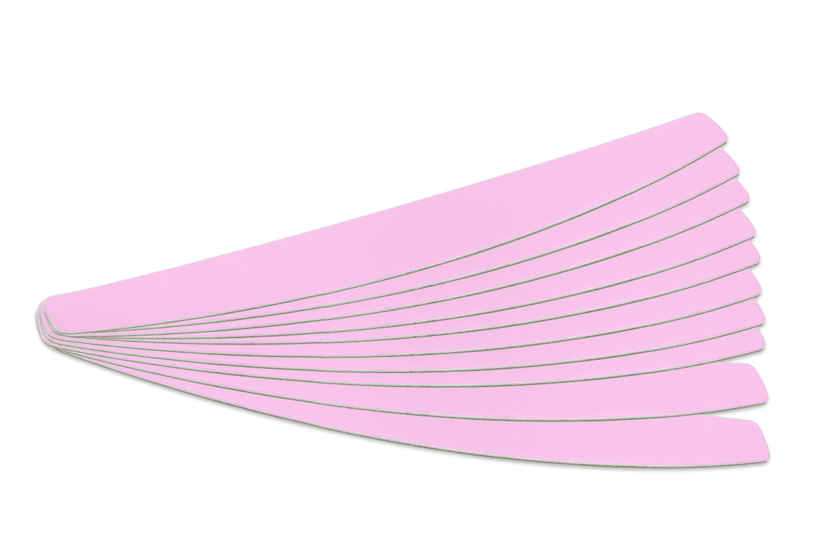 Jolifin 10er Wechselfeilenblatt rosa - Trapez 100