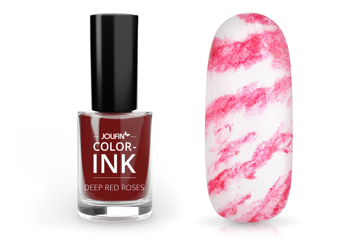 Jolifin Color-Ink - deep red roses 6ml