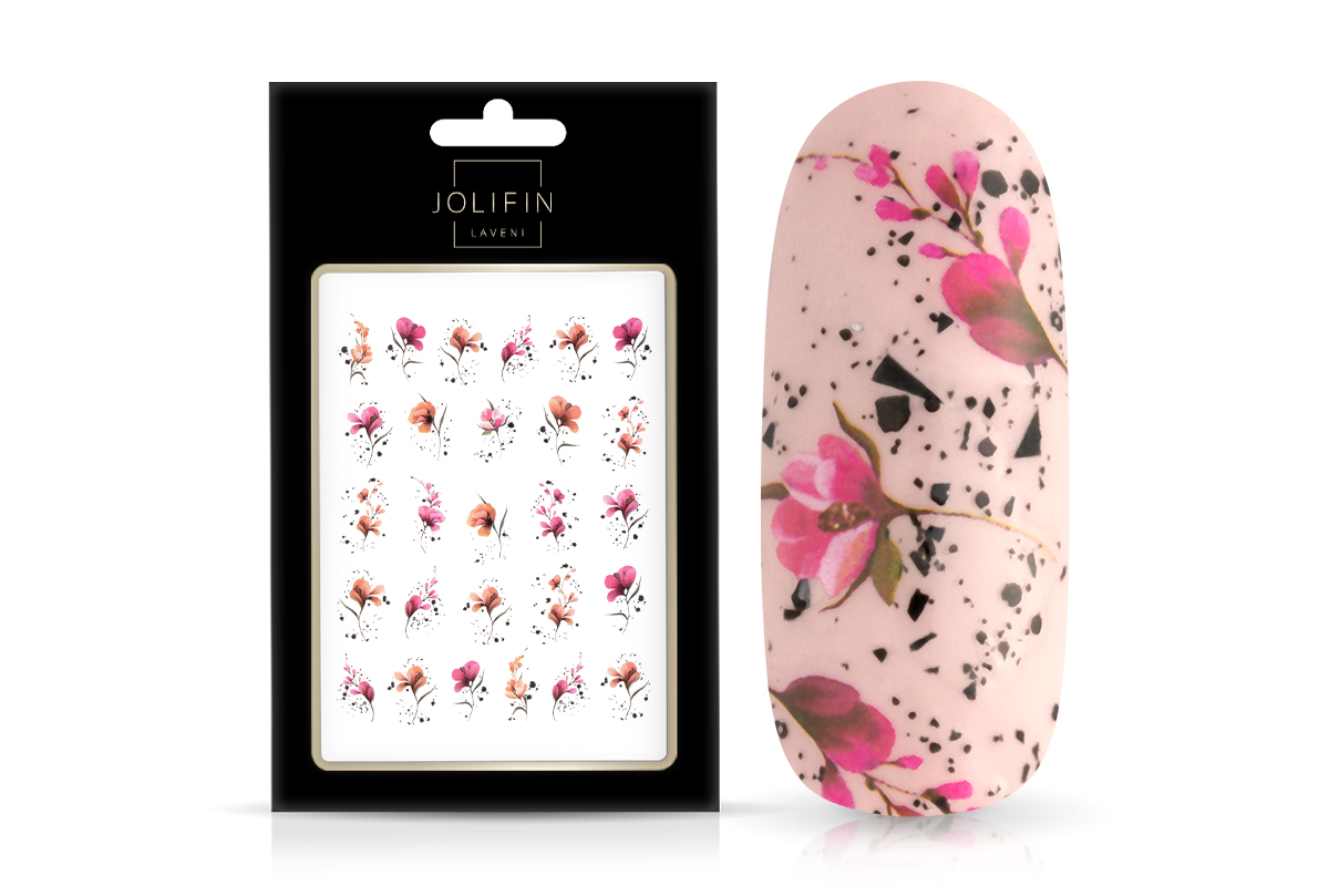 Jolifin LAVENI XL Sticker - Flowers Nr. 47