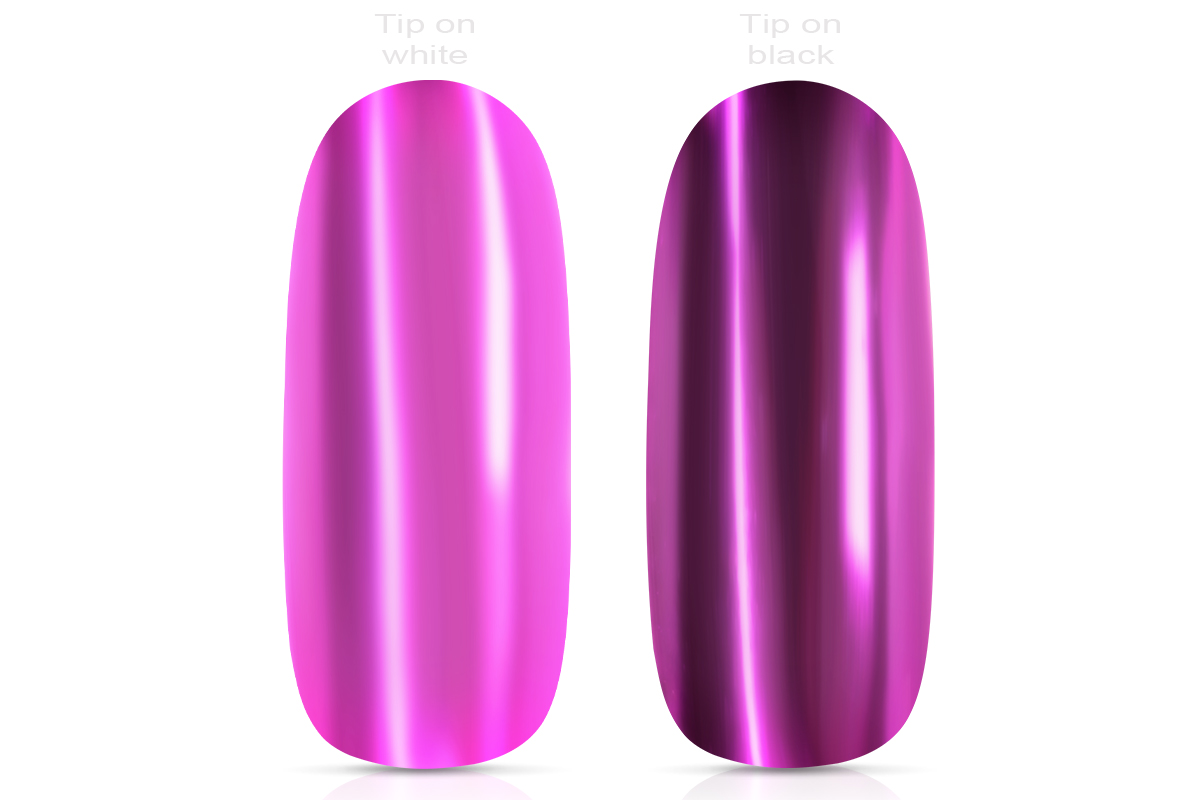 Jolifin Super Mirror-Chrome Pigment - girly pink