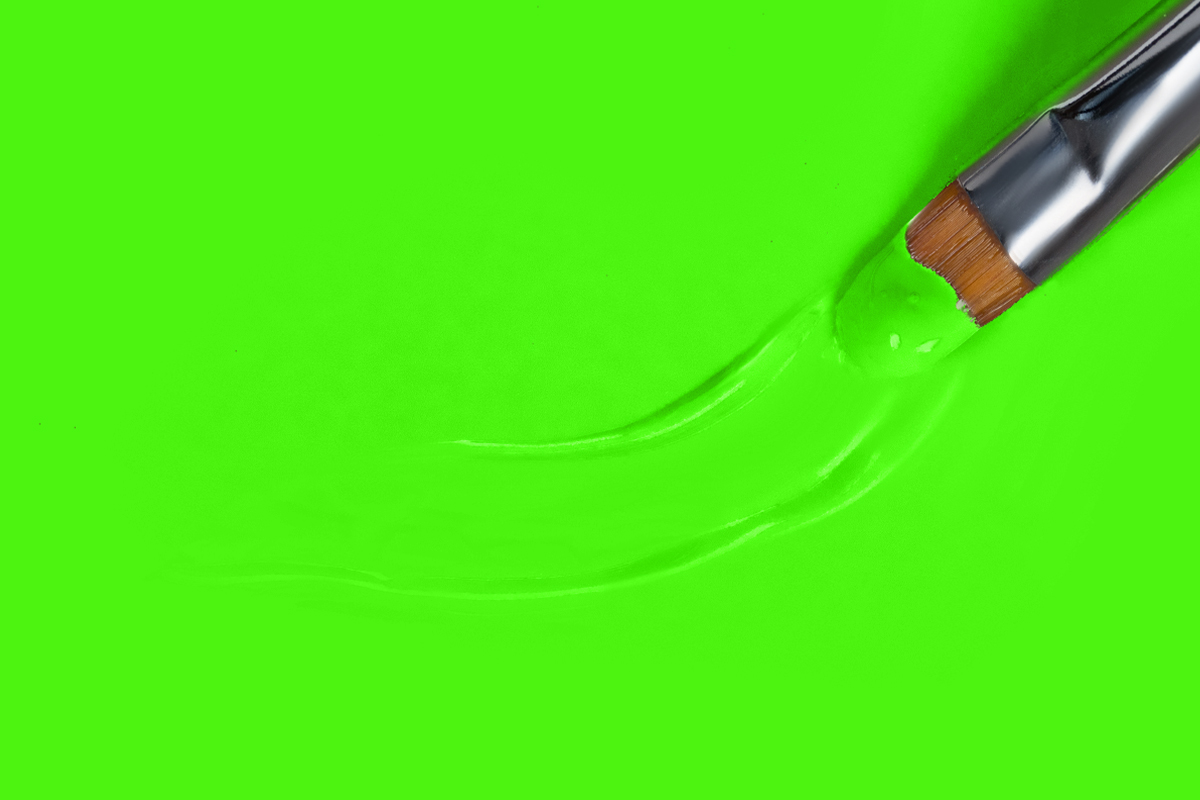Jolifin Wetlook Farbgel neon-green 5ml