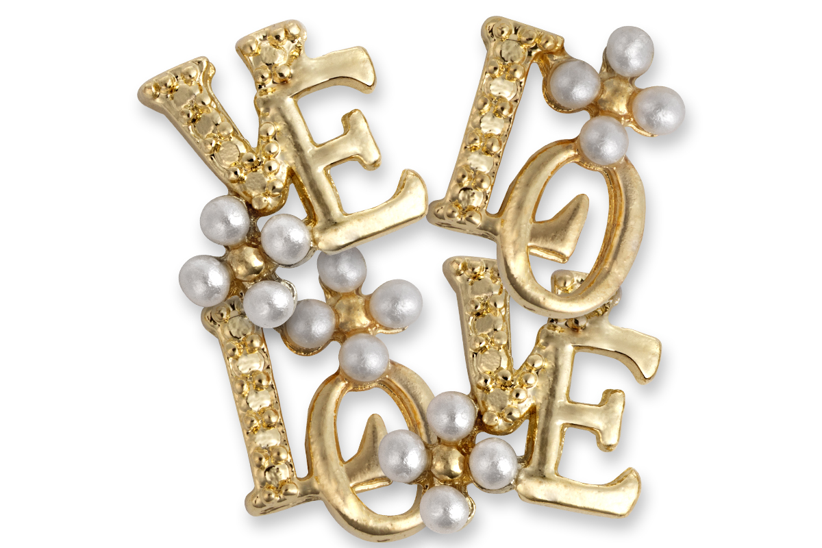 Jolifin Overlay - Love Perlen