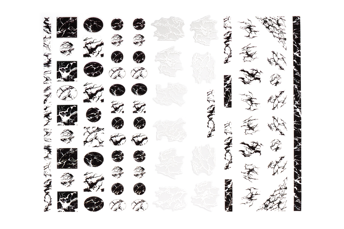 Jolifin LAVENI XL Sticker - Marble No. 2