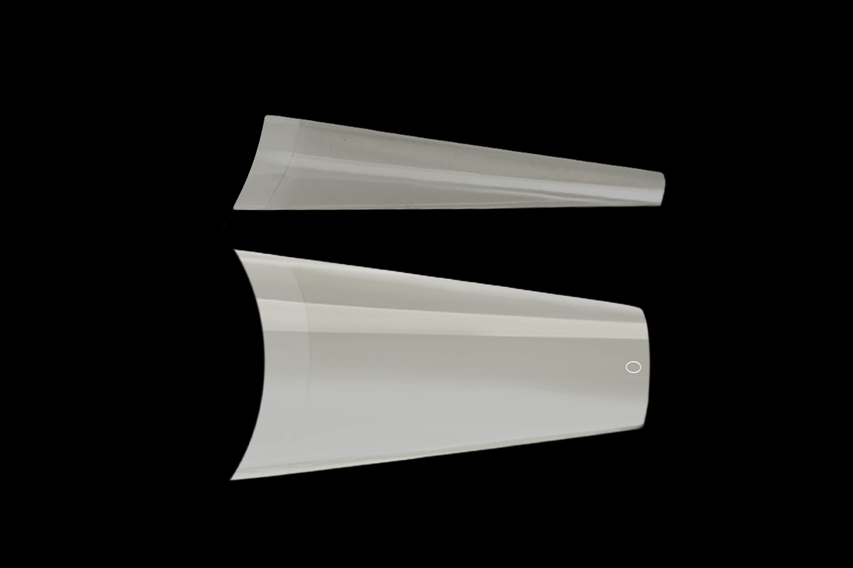 Jolifin 100er Tipbox Short Cut - coffin natur