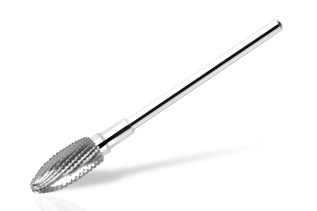 Jolifin Hartmetall-Bit - Birne mittel Typ 2