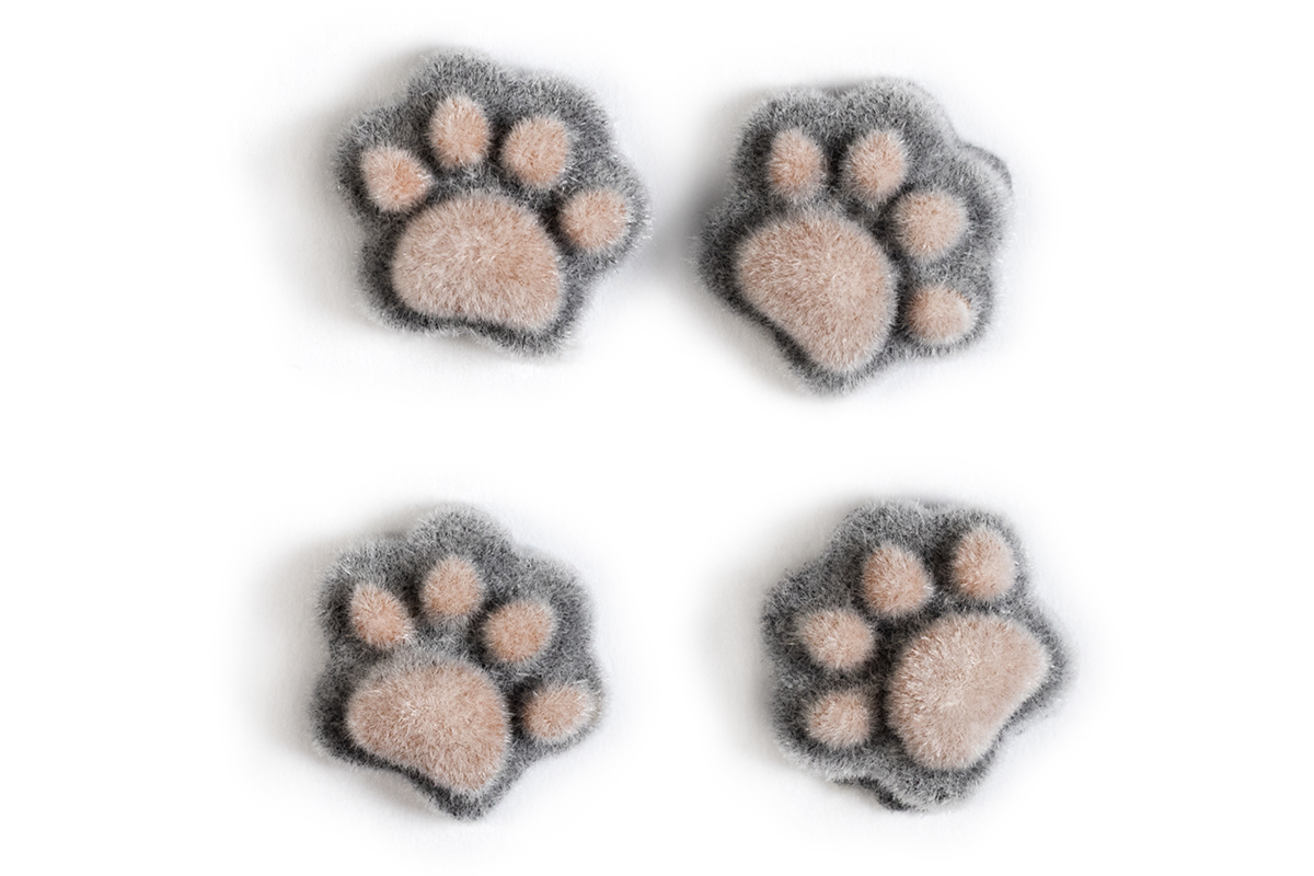 Jolifin Overlay - Paws brown