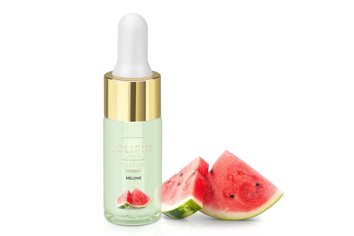 Jolifin LAVENI Nagelöl - Melone 10ml