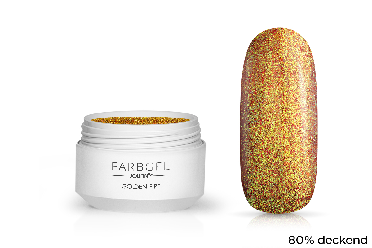 Jolifin colour gel golden fire 5ml