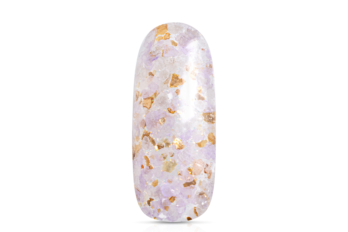 Jolifin Flakes Glittermix - elegant pastell-lavender