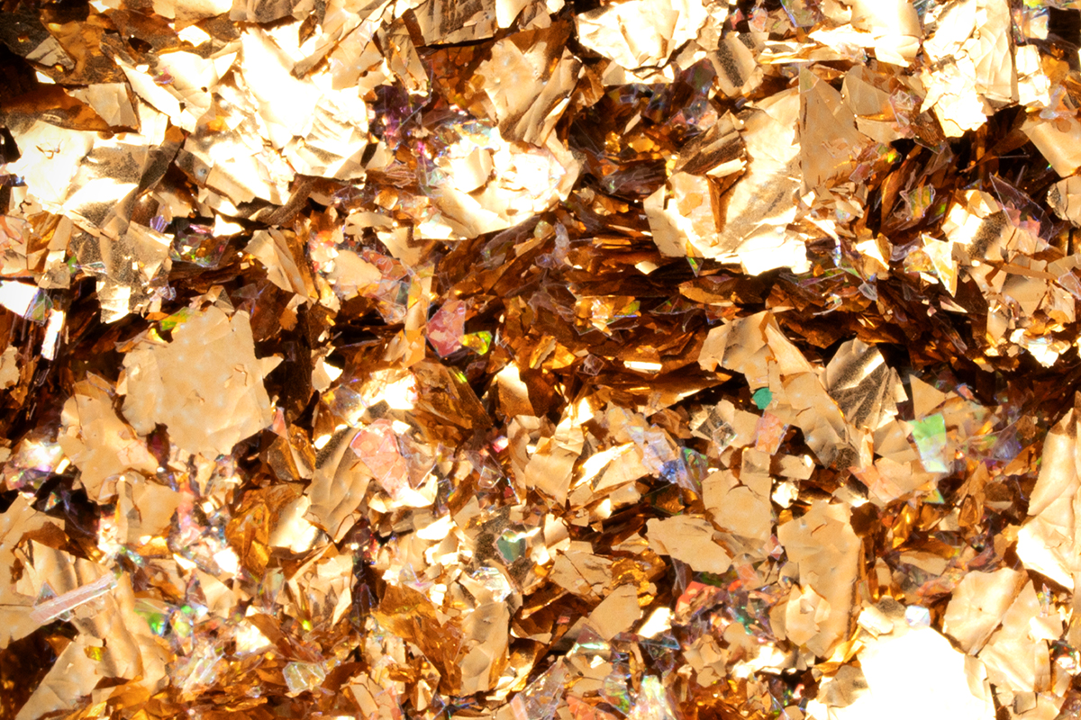Jolifin Soft Foil Flakes - Aurora copper