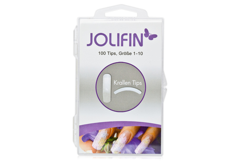 Jolifin 100er Tipbox - Kralle natural