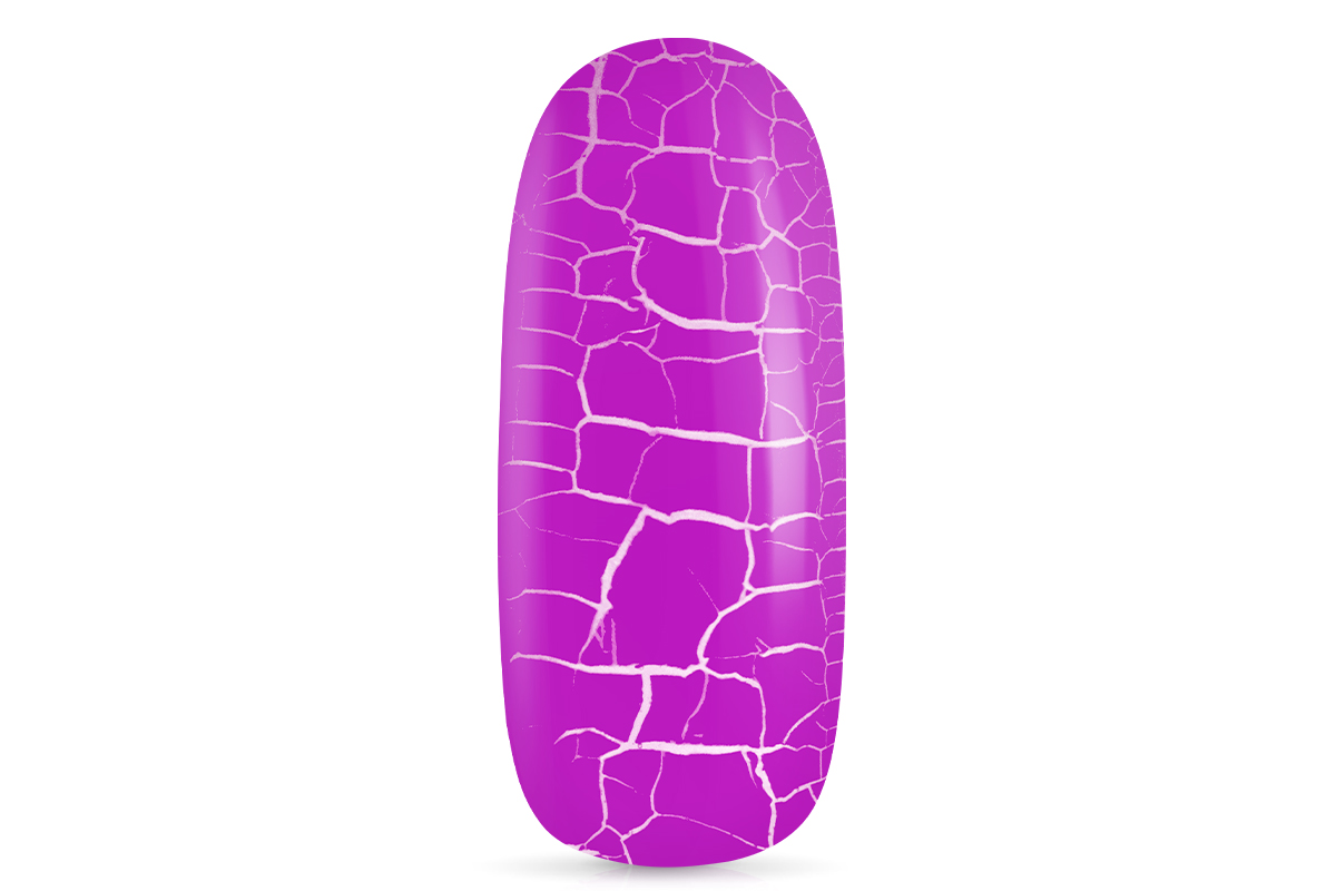 Jolifin LAVENI Shellac - cracked neon-purple 10ml