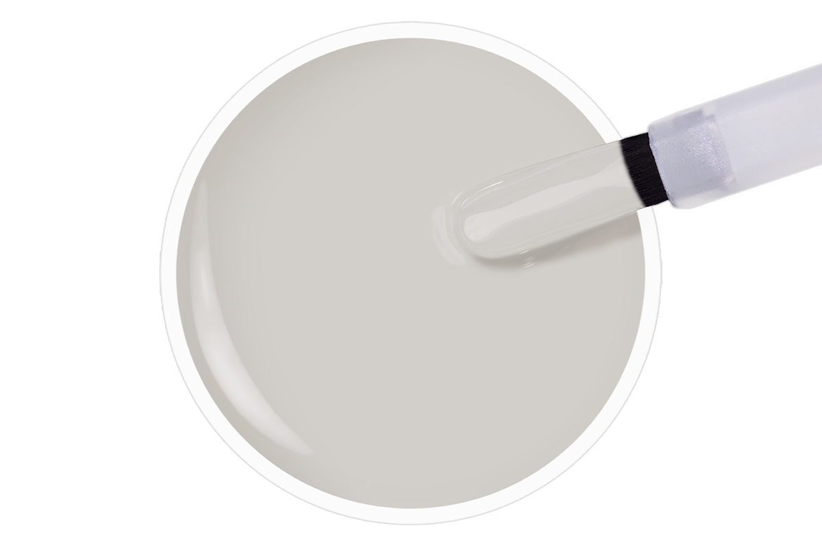 Jolifin LAVENI Shellac - grey cream 10ml