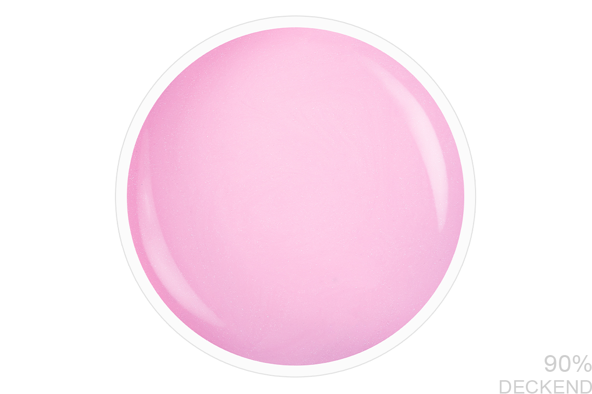 Jolifin LAVENI Shellac - pastell-babypink Glimmer 10ml