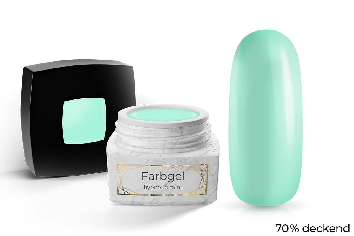 Jolifin LAVENI PRO Farbgel - hypnotic mint 5ml