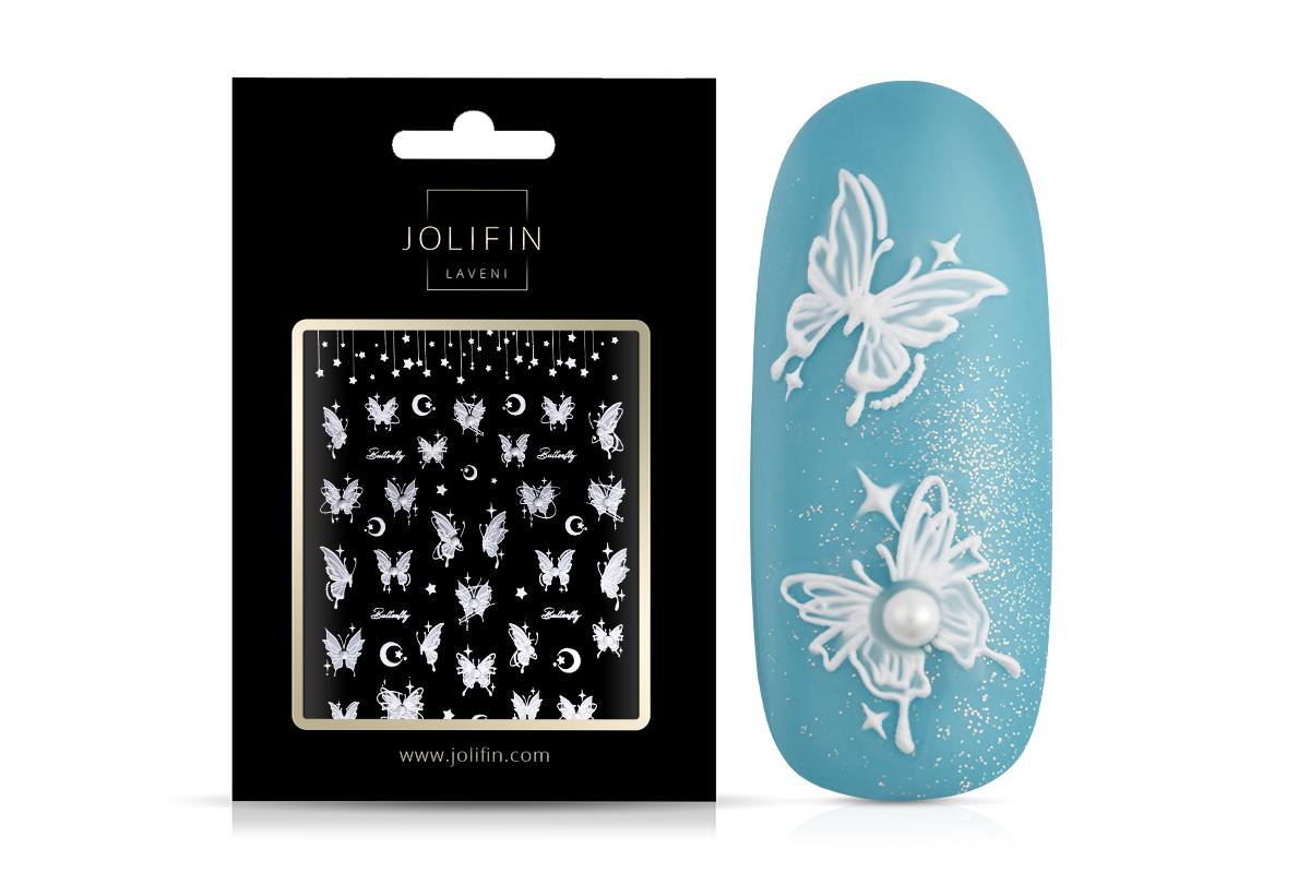 Jolifin LAVENI XL Sticker - Pearl Nr. 8