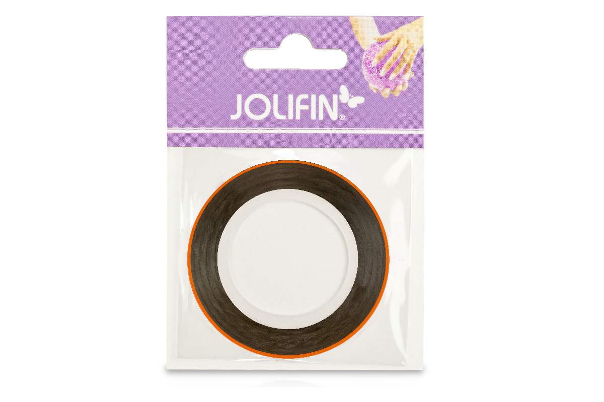 Jolifin Pinstripes hologramm kupfer - 3mm