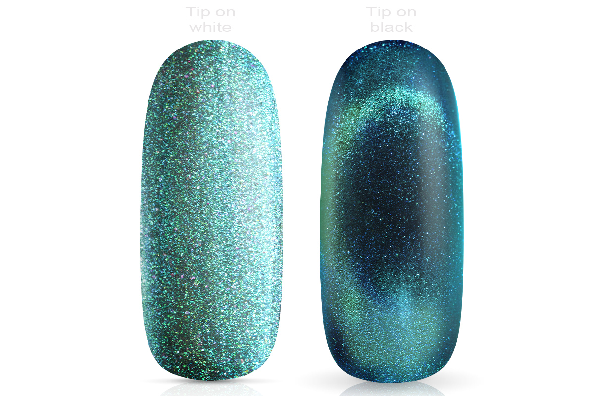 Jolifin Clear Cat-Eye Pigment - Chameleon jade