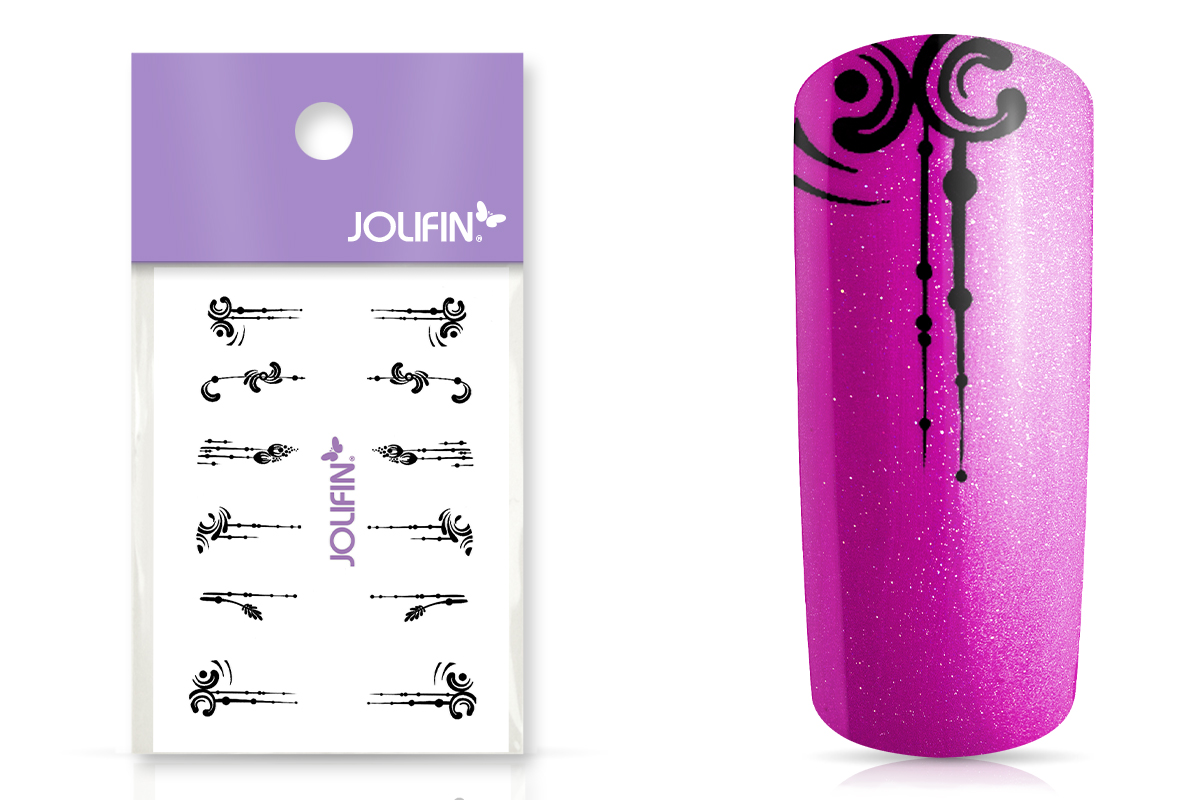 Jolifin Black Elegance Tattoo Nr. 41