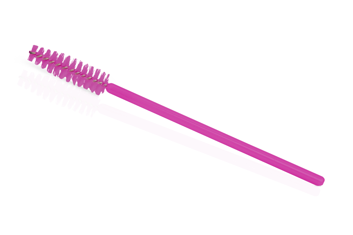 Jolifin Lashes - Wimpernbürstchen magenta 50Stk