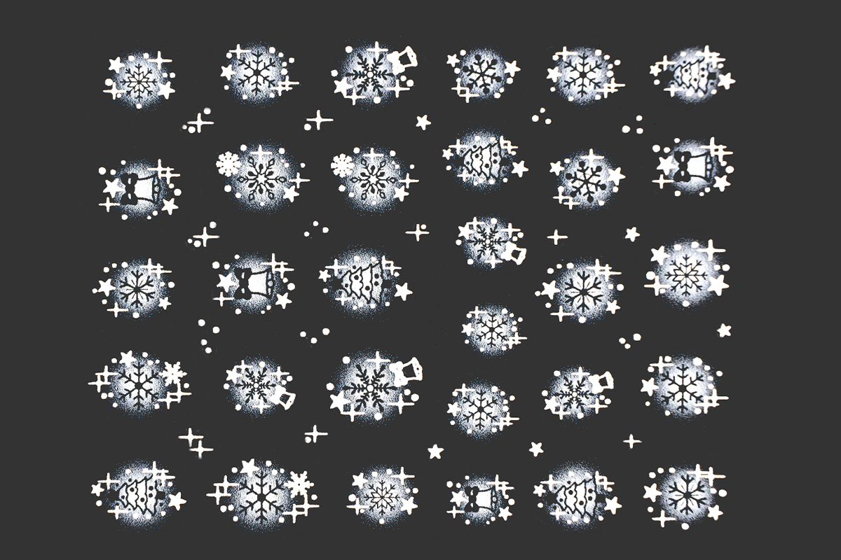 Jolifin LAVENI XL Sticker - Christmas No. 14