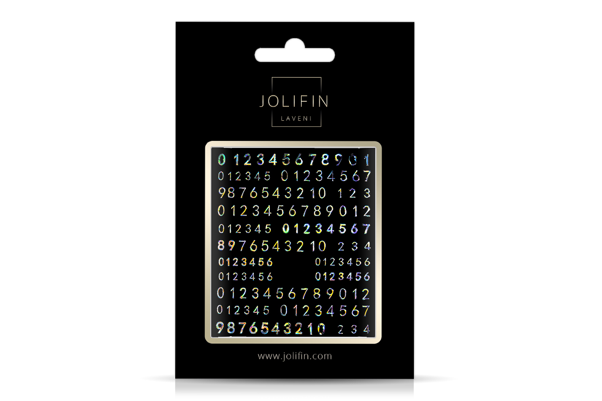 Jolifin LAVENI XL Sticker - Hologramm Nr. 24