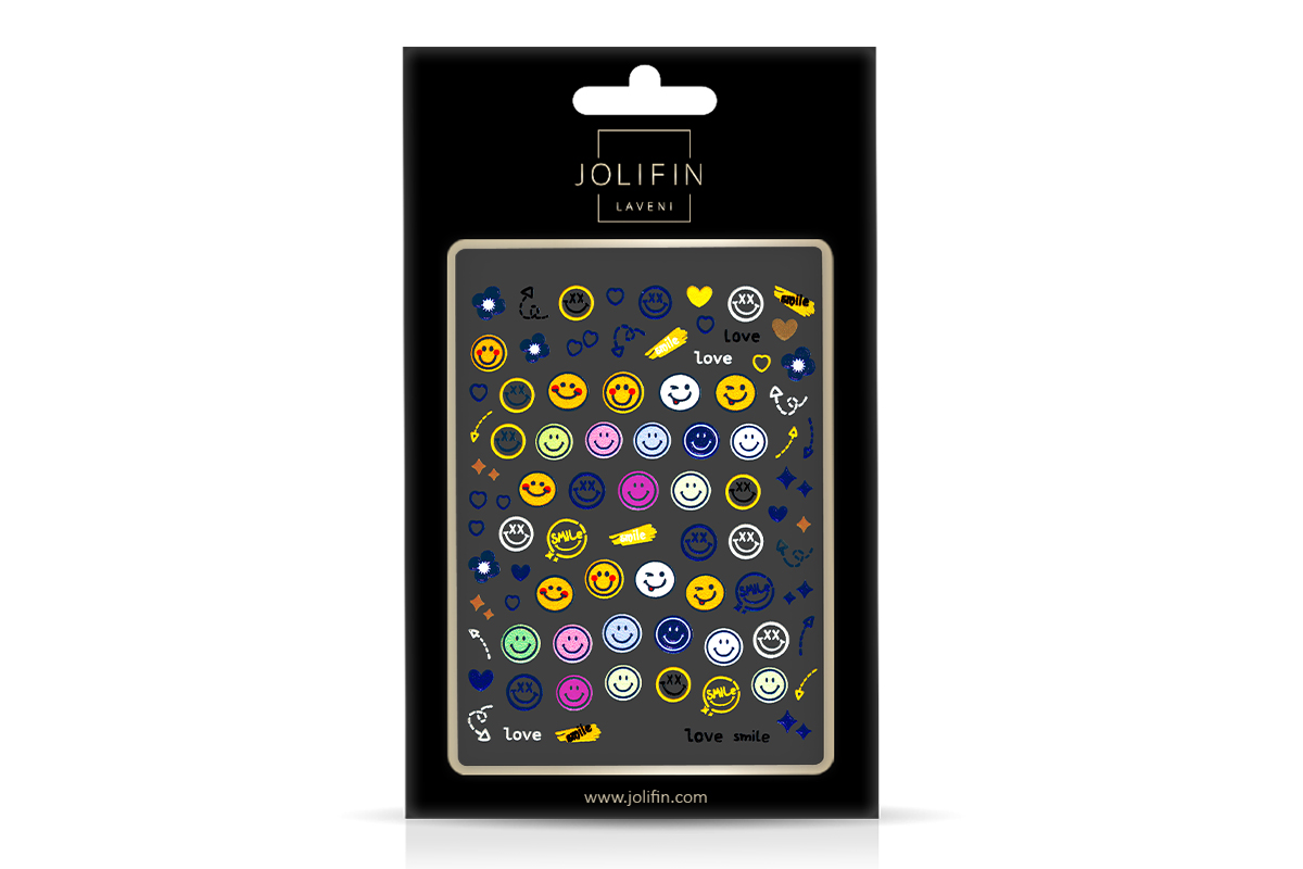 Jolifin LAVENI 3D Sticker - No. 70