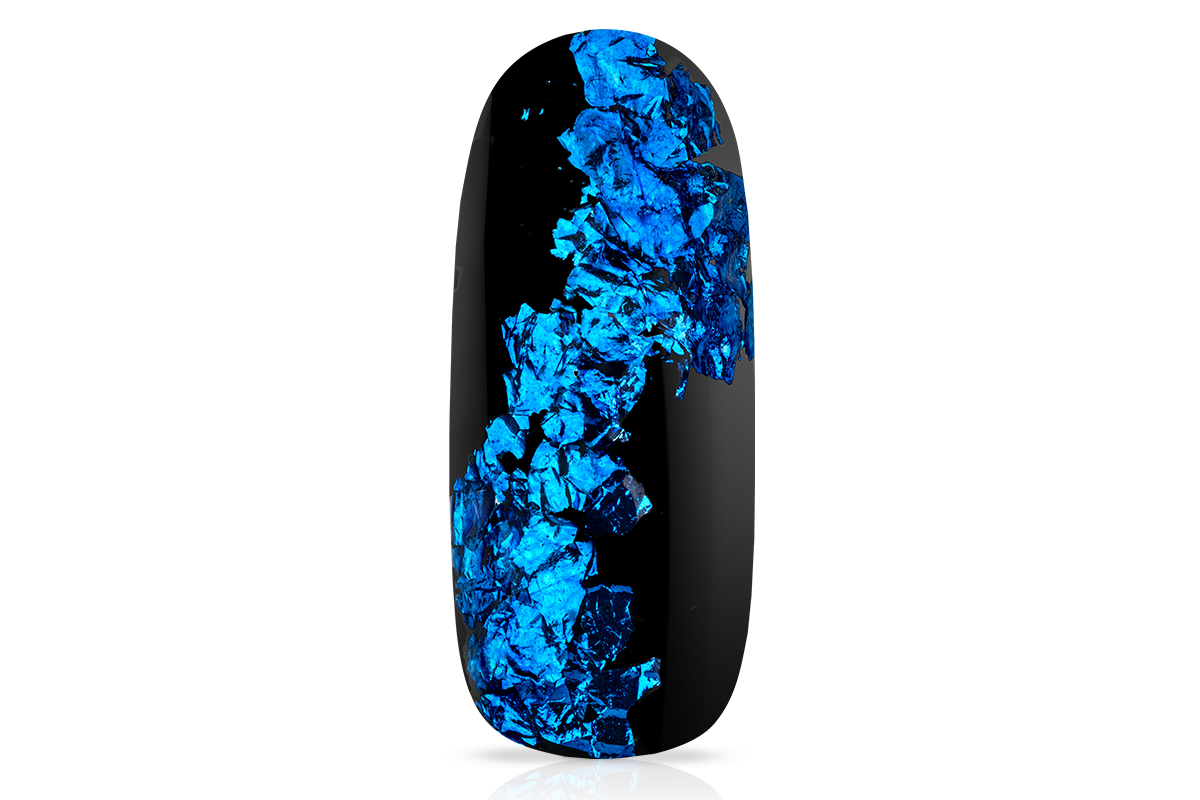 Jolifin LAVENI Mirror-Flakes - royal blue