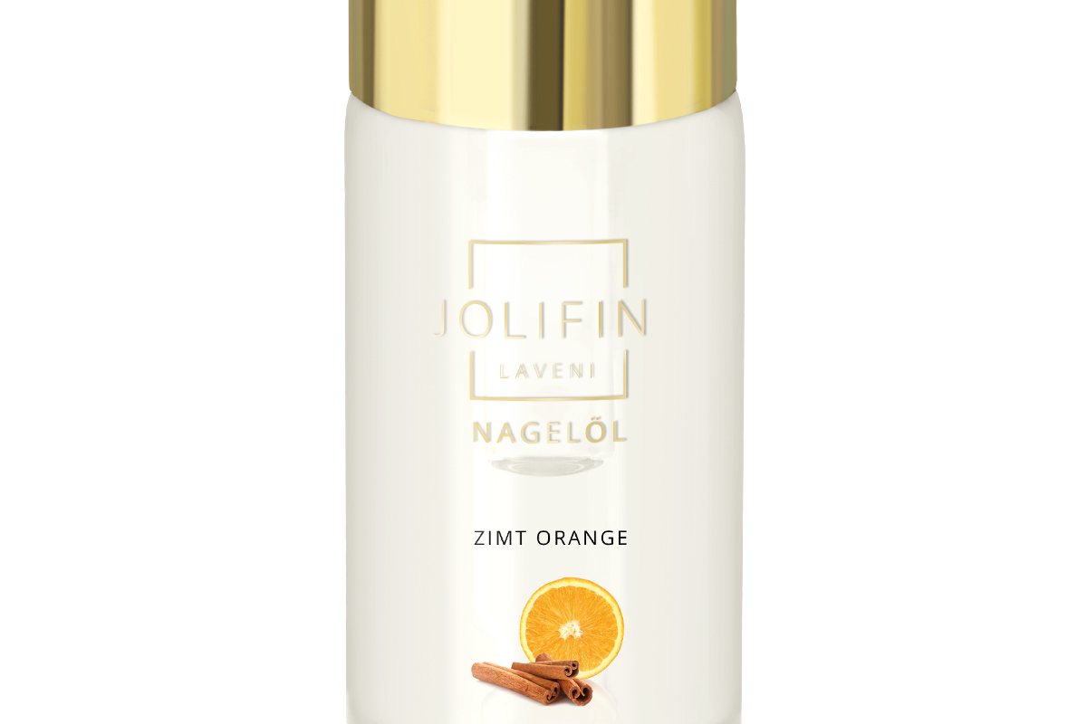 Jolifin LAVENI Nagelöl - Zimt & Orange 10ml