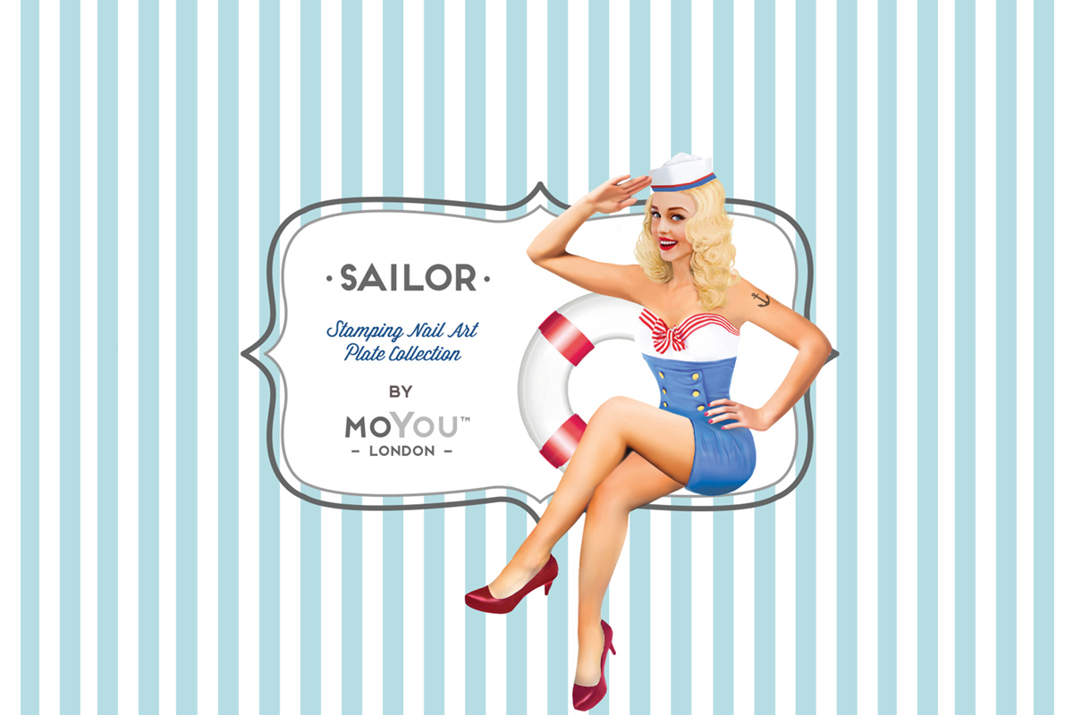 MoYou-London Schablone Sailor Collection 01