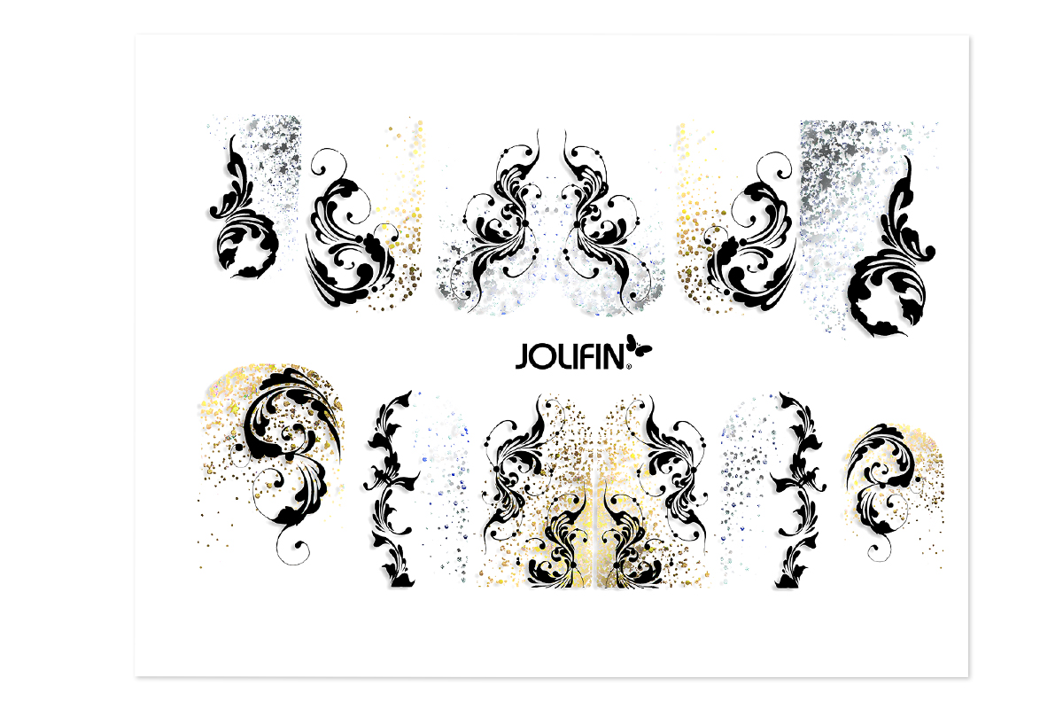 Jolifin Metallic Tattoo Wrap - Nr. 25