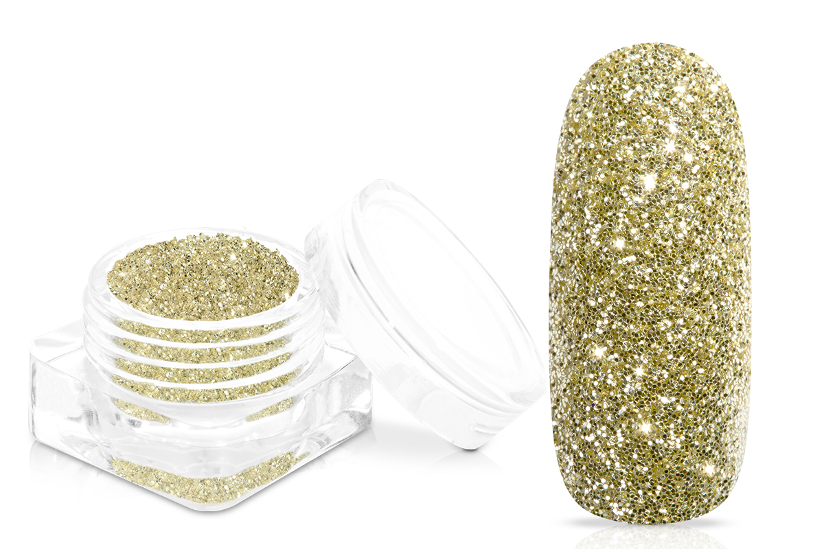 Jolifin Glitterpuder - prosecco star