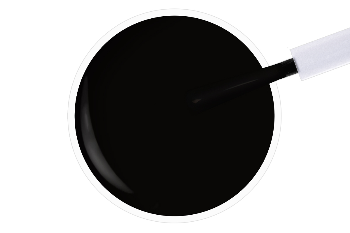 Jolifin Stamping-Lack - night-black 12ml