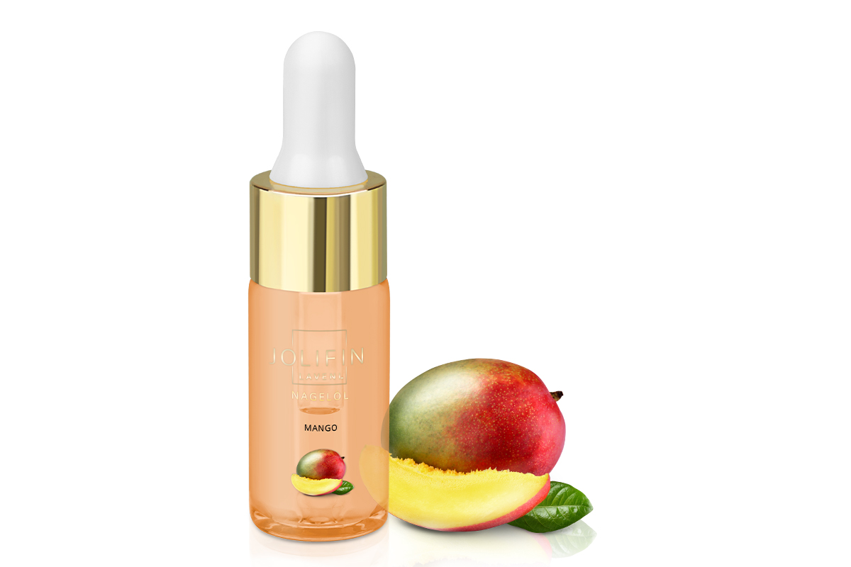 Jolifin LAVENI Nagelöl - Mango 10ml