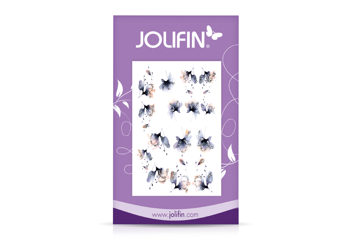 Jolifin Trend Tattoo Silber Nr. 8