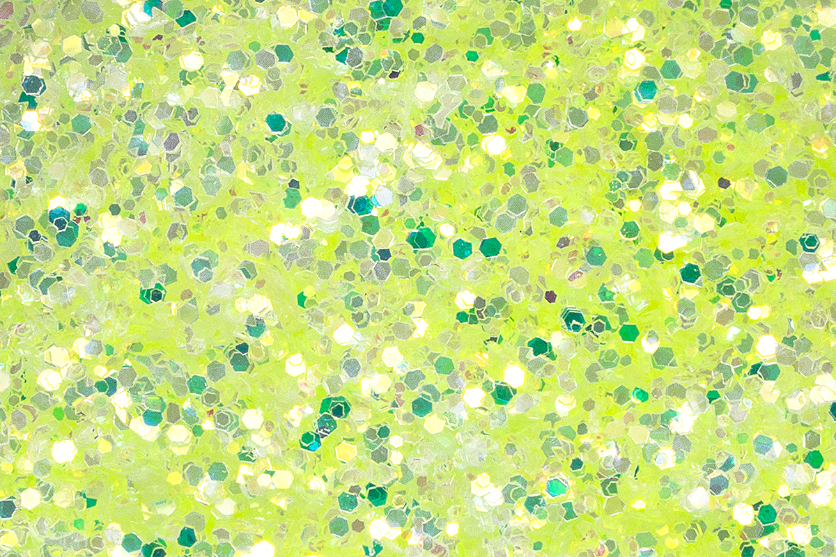 Jolifin Glitterpowder - pastel pineapple