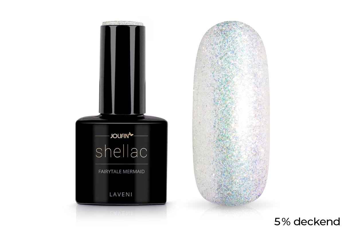 Jolifin LAVENI Shellac - fairytale mermaid 10ml
