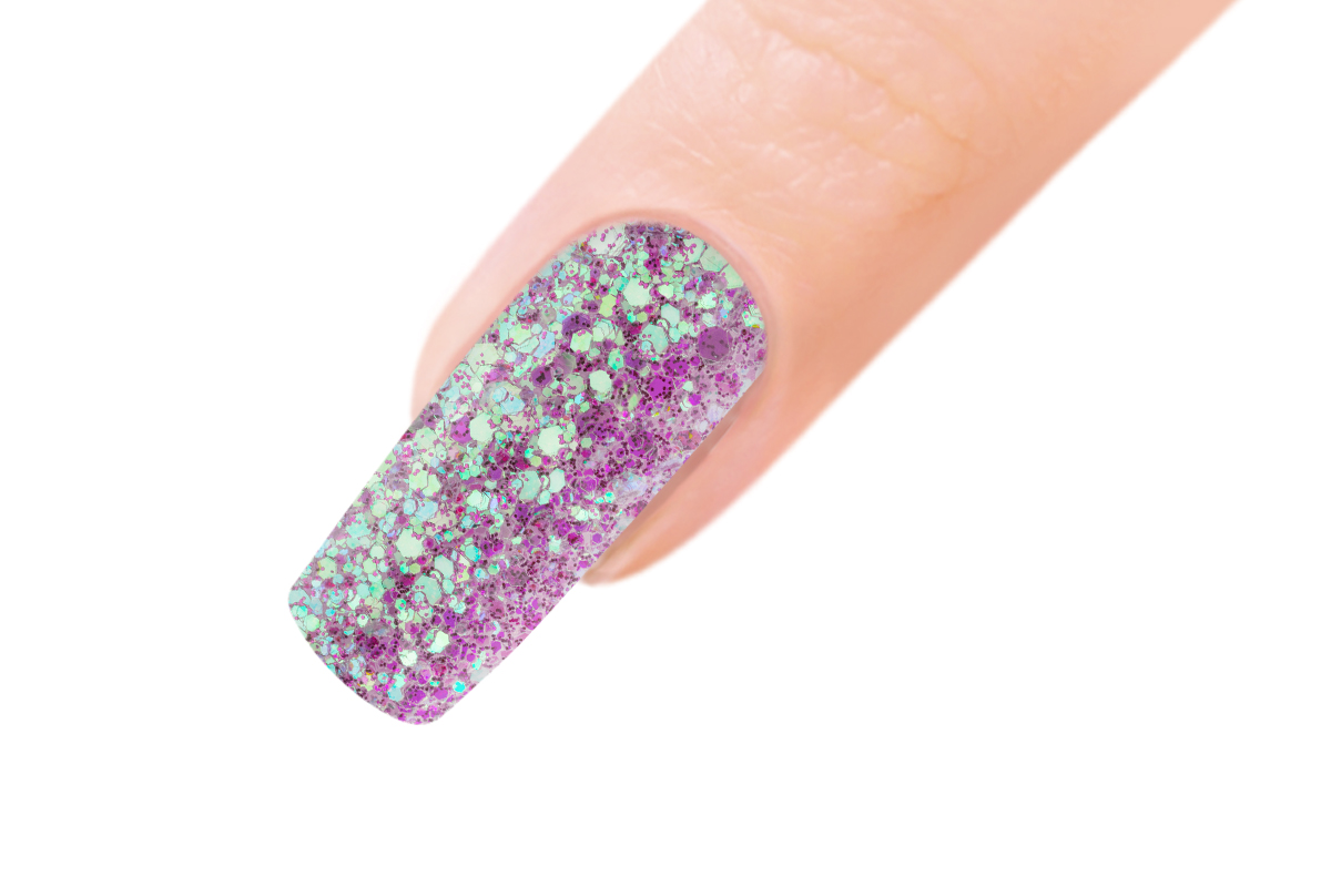 Jolifin LAVENI Ocean Glitter - magenta