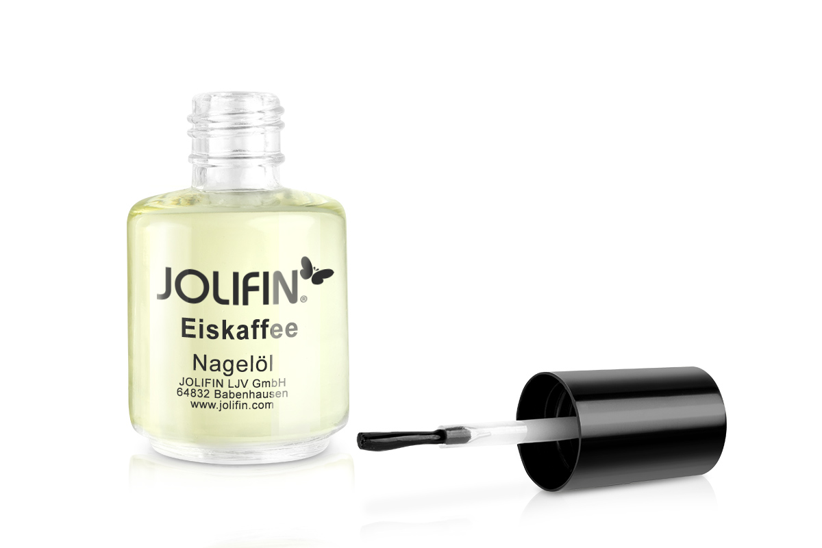 Jolifin Nagelpflegeöl Eiskaffee 14ml