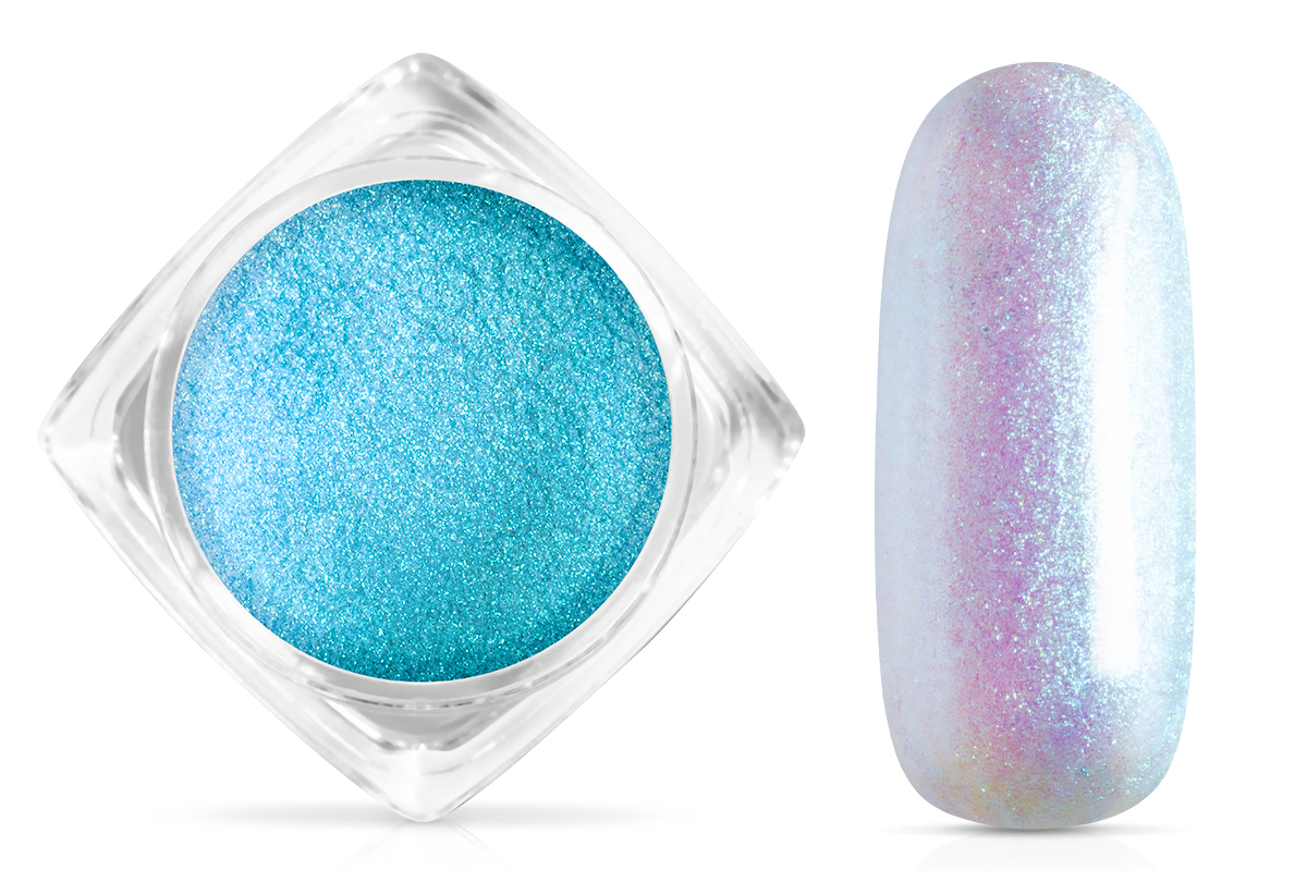 Jolifin Bio Glitter & Pigment - baby blue