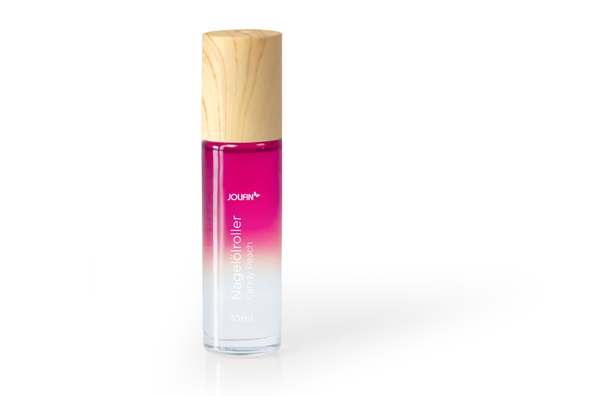 Jolifin Nagelölroller - Candy Peach 10ml
