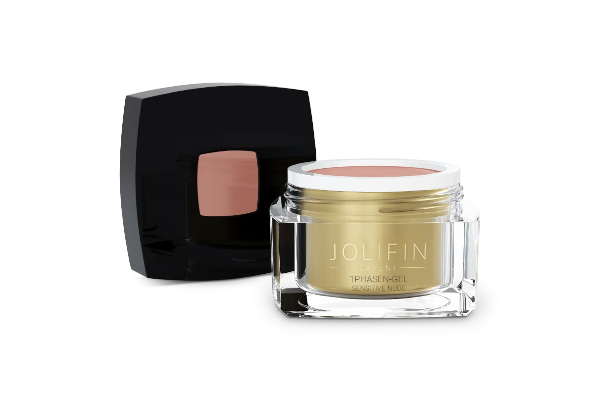 Jolifin LAVENI - 1Phasen-Gel sensitive nude 5ml