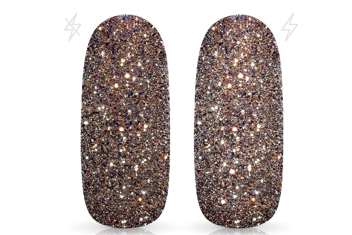 Jolifin LAVENI FlashOn Glitterpuder - golden purple