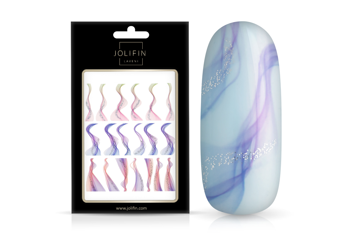 Jolifin LAVENI XL Sticker - Glitter Nr. 7