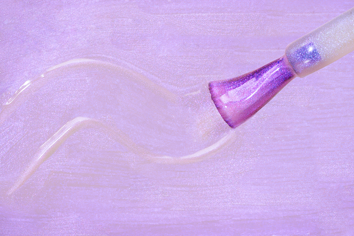 Jolifin Liquid Aurora-Mirror Pigment - purple 6ml 